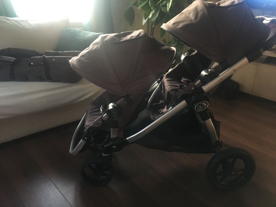 baby jogger city select double olx